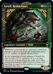 Sarulf, Divorareami