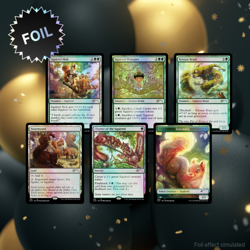 Secret Lair Drop Series: We Hope You Like Squirrels Set