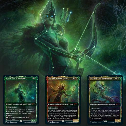 Secret Lair Drop Series: Theros Stargazing: Vol. V Set