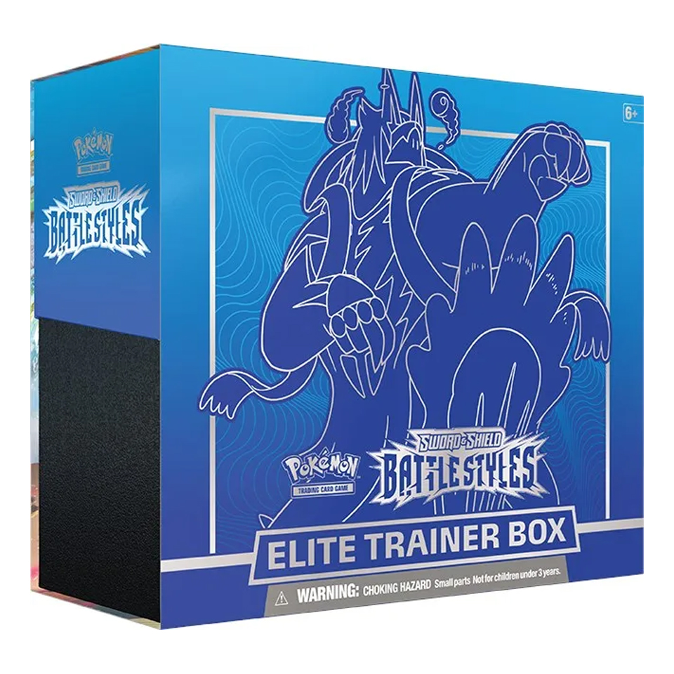 Caja de Entrenador Élite de Estilos de Combate