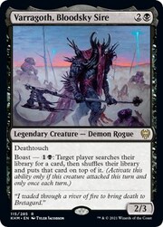 Varragoth, Sovrano del Cielo di Sangue