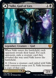 Valki, Dio delle Menzogne // Tibalt, Impostore del Cosmo