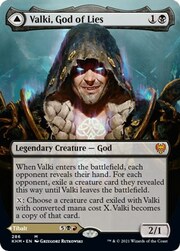 Valki, Dio delle Menzogne // Tibalt, Impostore del Cosmo