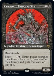 Varragoth, Sovrano del Cielo di Sangue