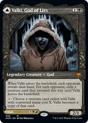 Valki, Dio delle Menzogne // Tibalt, Impostore del Cosmo