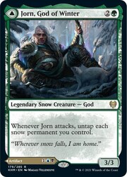 Jorn, Dio dell'Inverno // Kaldring, il Bastone di Brina