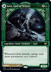 Jorn, Dio dell'Inverno // Kaldring, il Bastone di Brina