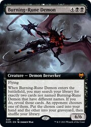 Demone delle Rune Ardenti