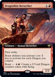Berserker della Stirpe Draconica