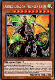 Drago Armato Tuono LV10