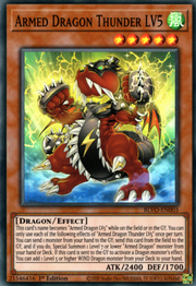 Drago Armato Tuono LV5