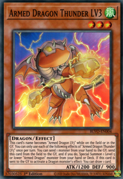 Drago Armato Tuono LV3