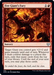 Furia del Gigante di Fuoco