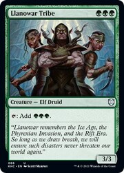 Tribù di Llanowar
