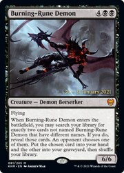 Demone delle Rune Ardenti