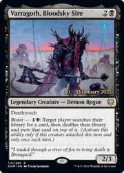 Varragoth, Sovrano del Cielo di Sangue