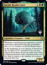 Sarulf, Divorareami