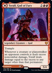 Toralf, Dio della Furia // Martello di Toralf