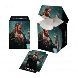 Kaldheim: Deck Box "Valki, God of Lies // Tibalt, Cosmic Impostor"