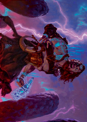 Art Series: Toralf, God of Fury