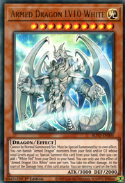 Drago Armato LV10 Bianco