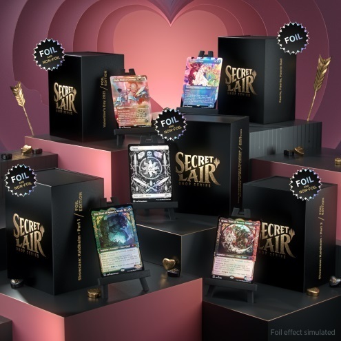 Secret Lair Drop Series: All-Our-Love Bundle
