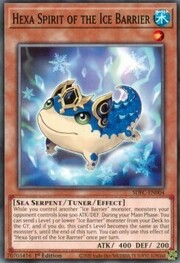 Hexa Spirito della Barriera di Ghiaccio