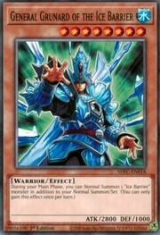 Generale Grunard della Barriera di Ghiaccio