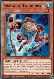 Pesce Cyborg Lanciatore