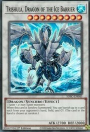 Trishula, Drago della Barriera di Ghiaccio