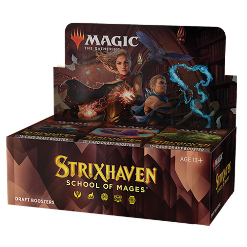 Strixhaven: School of Mages Booster Box