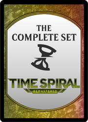Time Spiral Remastered: Complete Set