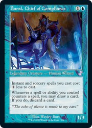 Baral, Commissario della Conformità