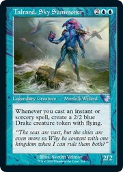 Talrand, Evocatore Celeste
