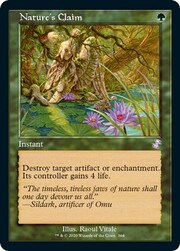 Rivendicazione della Natura