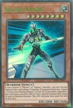 Galaxy Knight Card Front