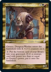 Grenzo, Guardiano dei Sotterranei