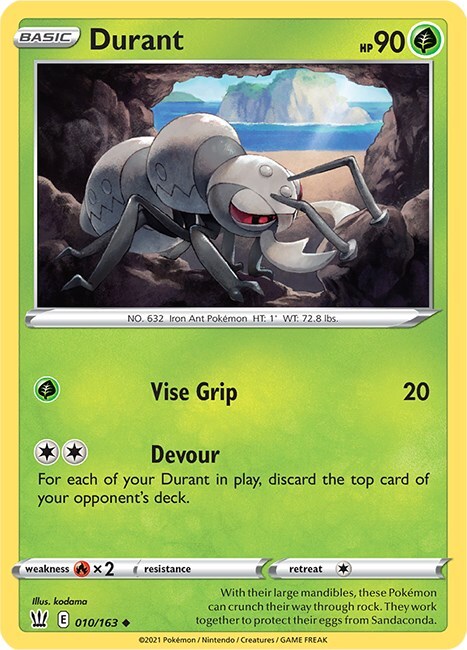 Durant Card Front