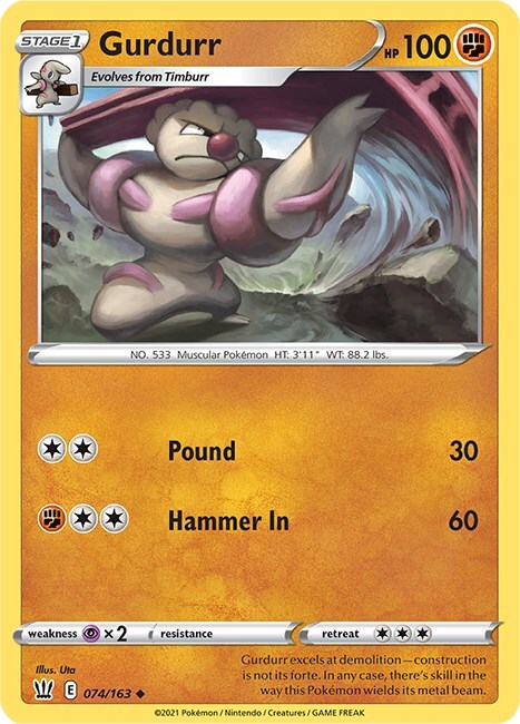 Gurdurr Card Front
