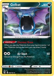 Golbat [Discreet Draw | Air Slash]
