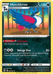 Honchkrow [Insomnia | Voltage Dive]