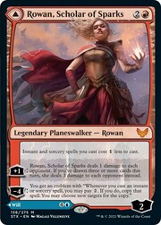 Rowan, Studiosa delle Scintille // Will, Studioso del Gelo