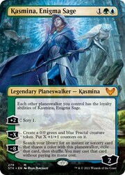 Kasmina, Saggia dell'Enigma