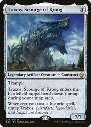 Traxos, Flagello di Kroog