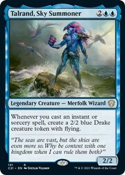 Talrand, Evocatore Celeste