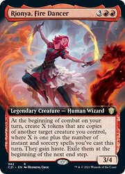 Rionya, Danzatrice del Fuoco