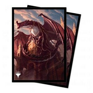 Strixhaven: Academia de Magos: Fundas "Velomachus Lorehold"