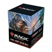 Strixhaven: Academia de Magos: Deck Box "Valentin, Dean of the Vein // Lisette, Dean of the Root"
