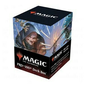 Strixhaven: Academia de Magos: Deck Box "Valentin, Dean of the Vein // Lisette, Dean of the Root"