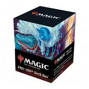 Strixhaven: Academia de Magos: Deck Box "Uvilda, Dean of Perfection // Nassari, Dean of Expression"